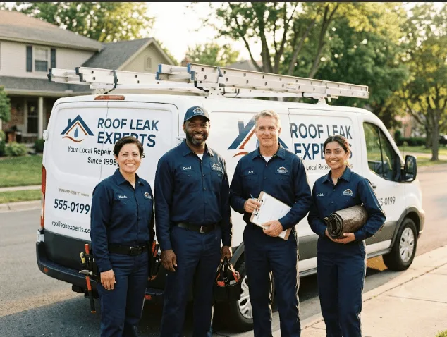 Roof Leak Repair company in Des Moines, NM